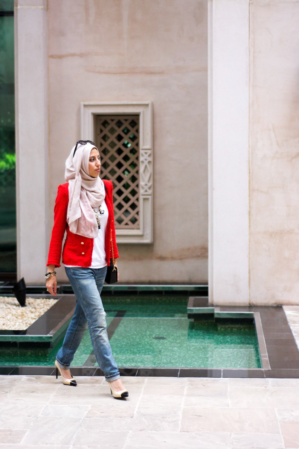 Melanie Elturk of Haute Hijab