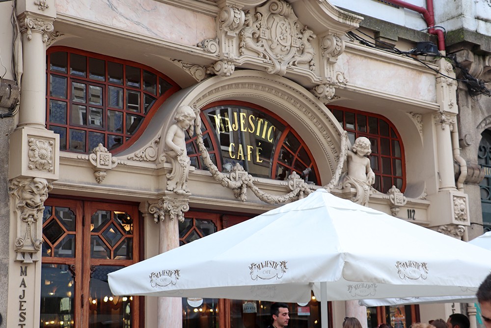 Porto Recommendations - Majestic cafe
