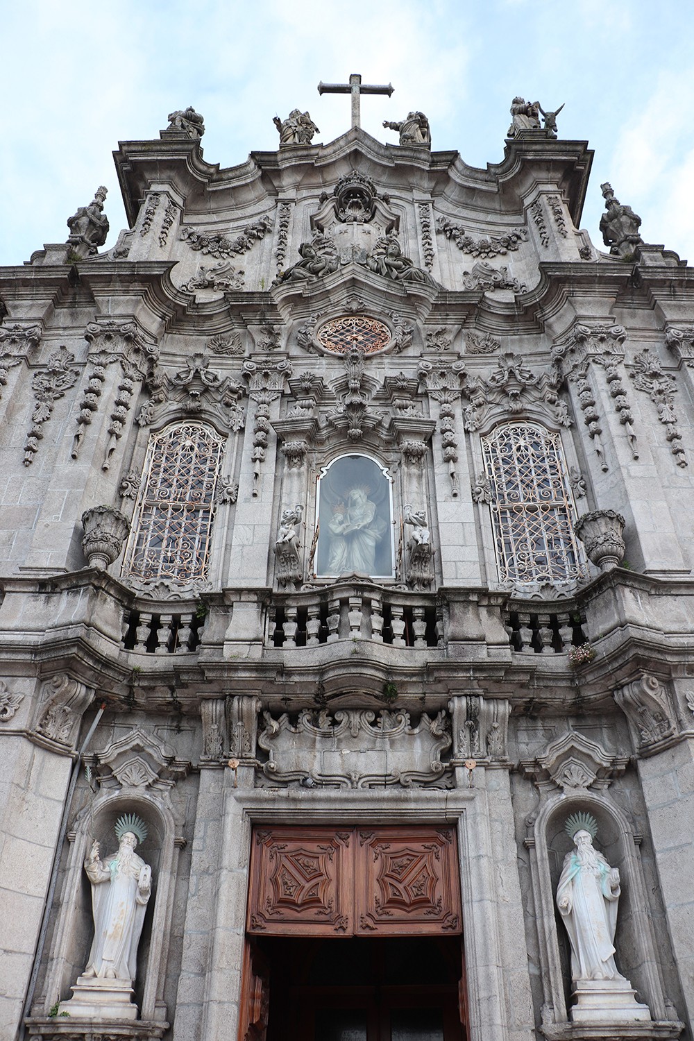 Porto Recommendations - the front of the Igreja dos Carmelitas