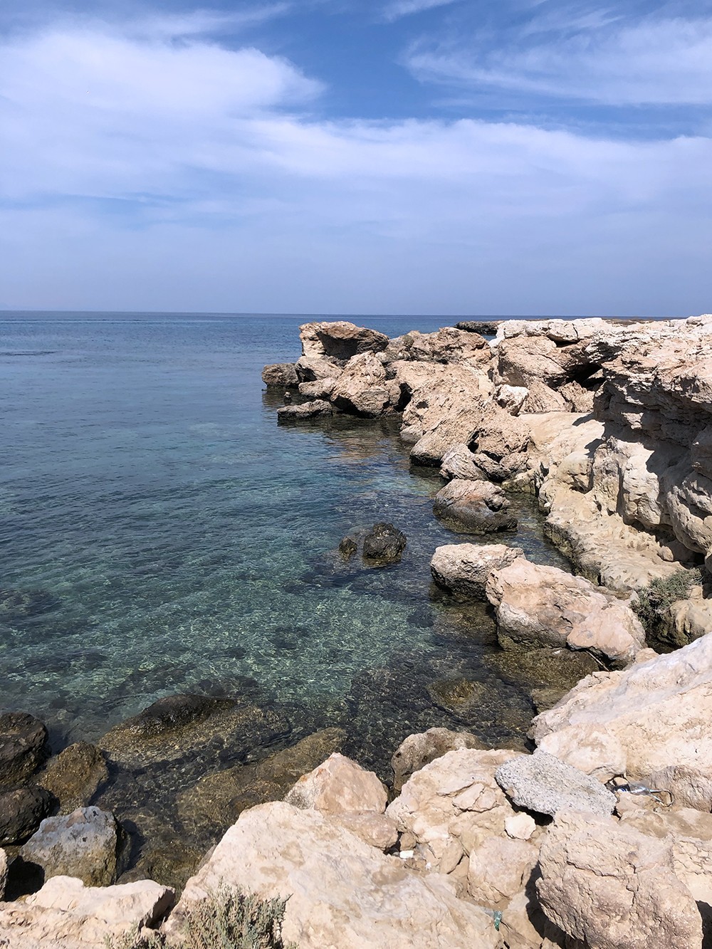 Scuba Diving at Green Bay in Cyprus