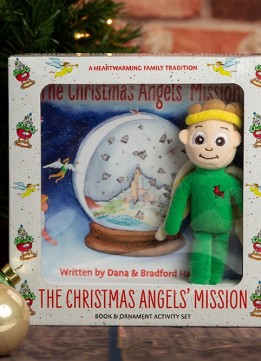 Sparkles Session - The Christmas Angels’ Mission - Dana Dumas Hartung - Female Entrepreneur Interview - Book