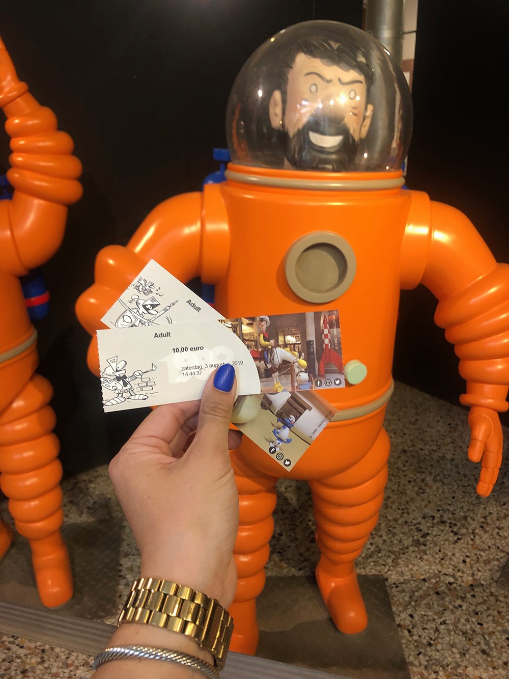 Tickets for Brussels Comic Book Musuem - Musee De La Bd StripMusuem Comics Art Museum