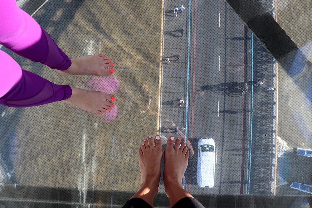 Tower Bridge Glass Walkway