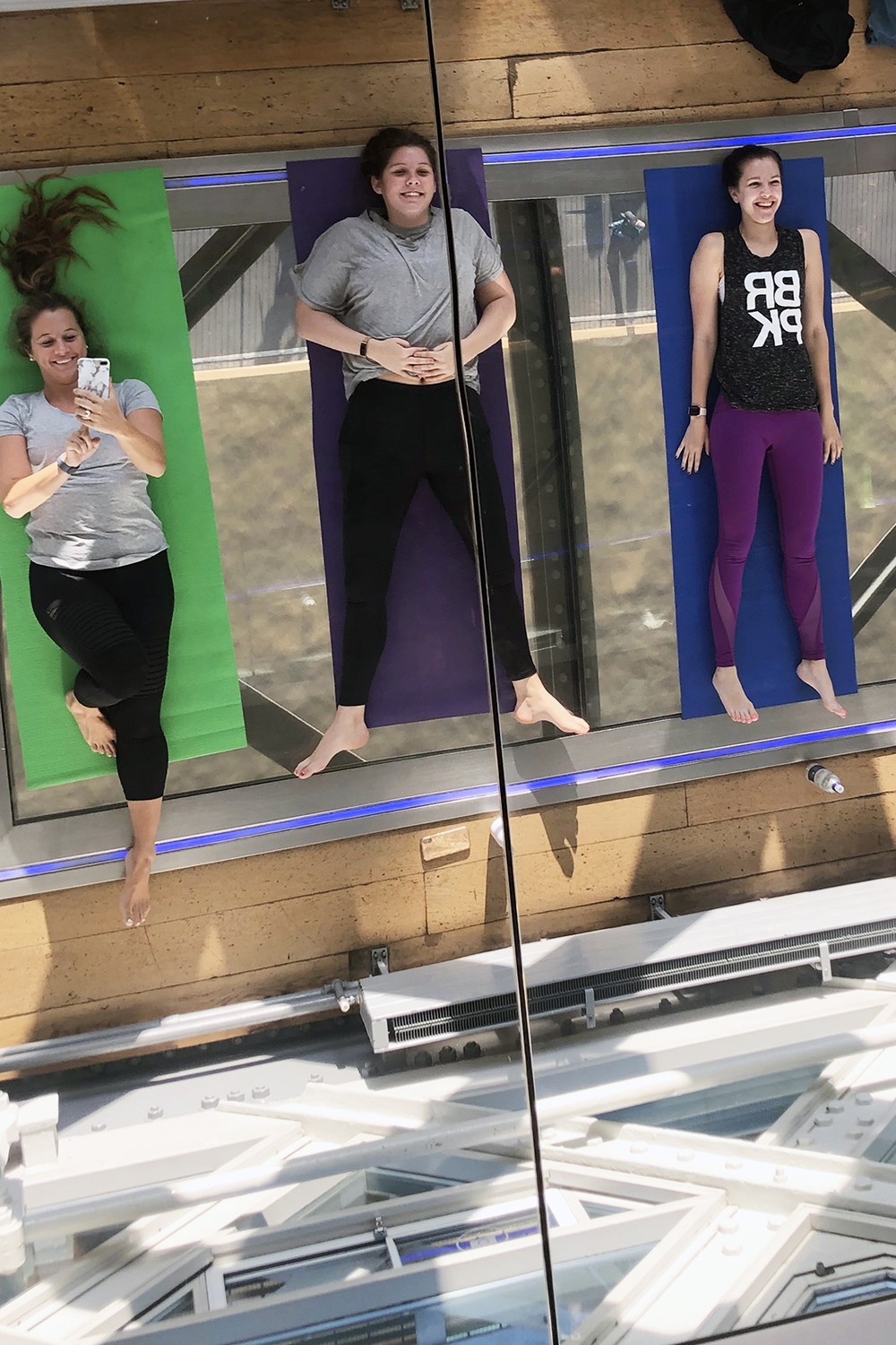 Tower Bridge Mirror Selfie