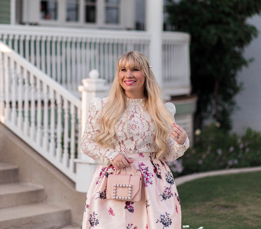 White Lace Blouse - Lizzie of Lizzie in Lace