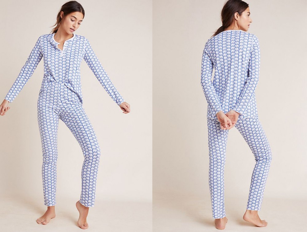 Best Pajamas - Roller Rabbit Hathi Sleep Set