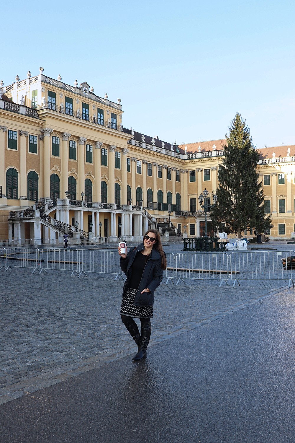 Christmas at Schonbrunn Palace