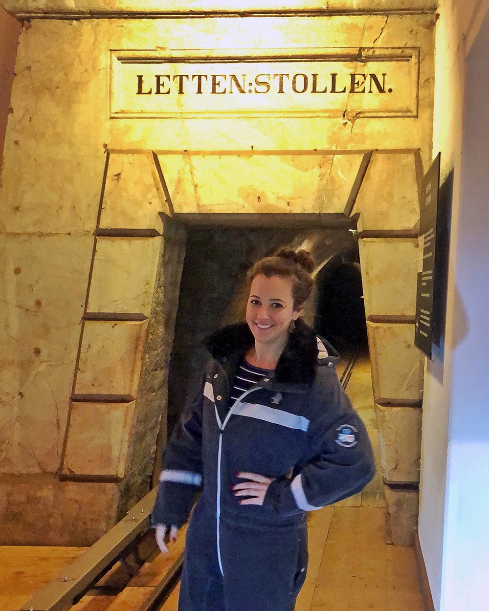 Entrance of the Salzbergwerk Berchtesgaden Salt Mine