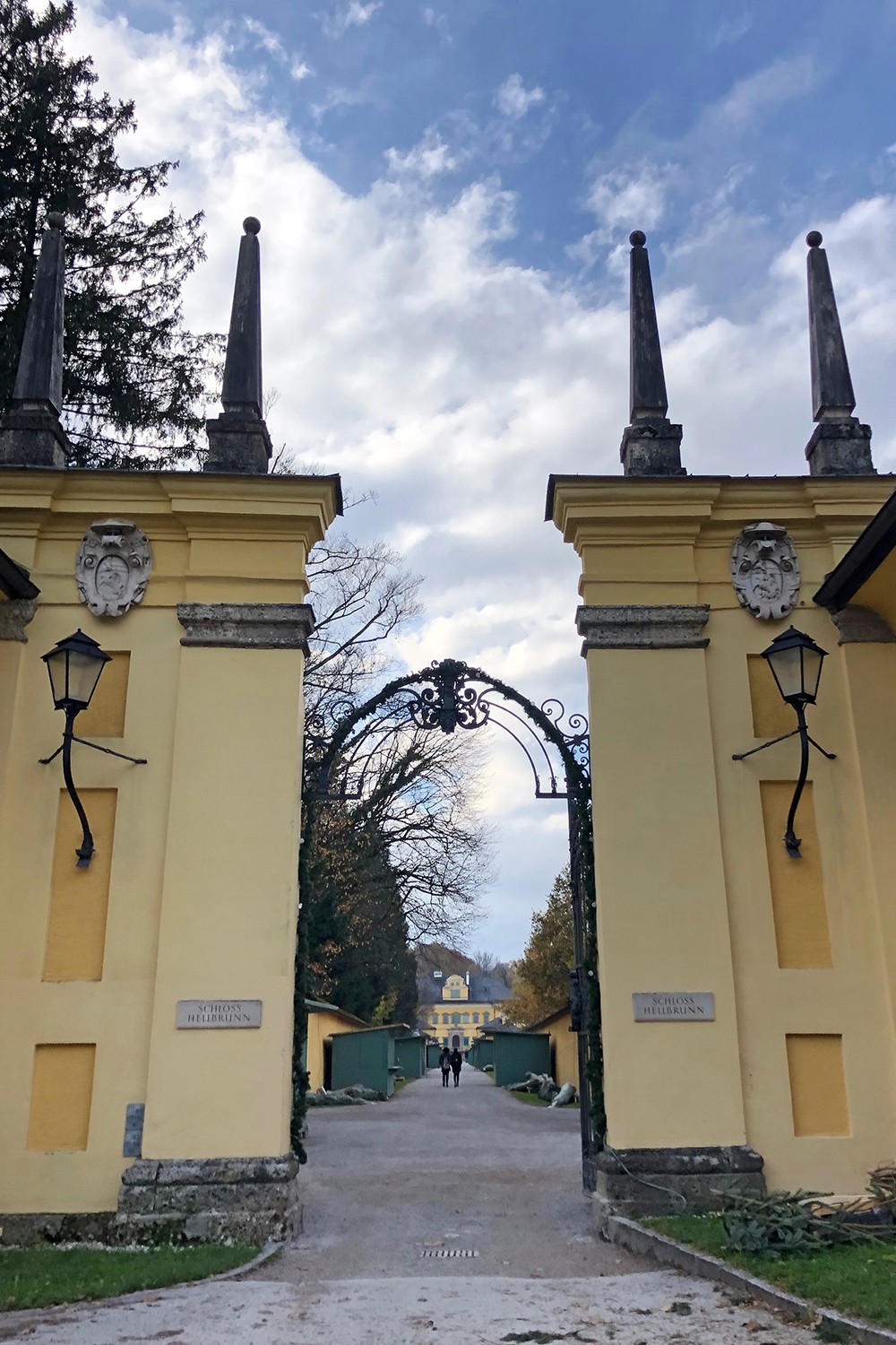 Hellbrunn Gates