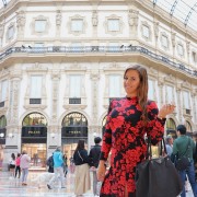London Blogger at the Galleria Vittorio Emanuele II