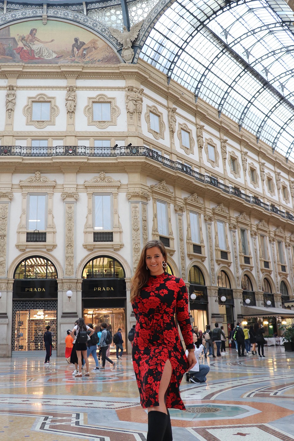 London Fashion Blogger in Milan
