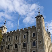 Main Castle at the Tower of London