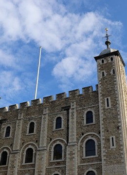 Main Castle at the Tower of London
