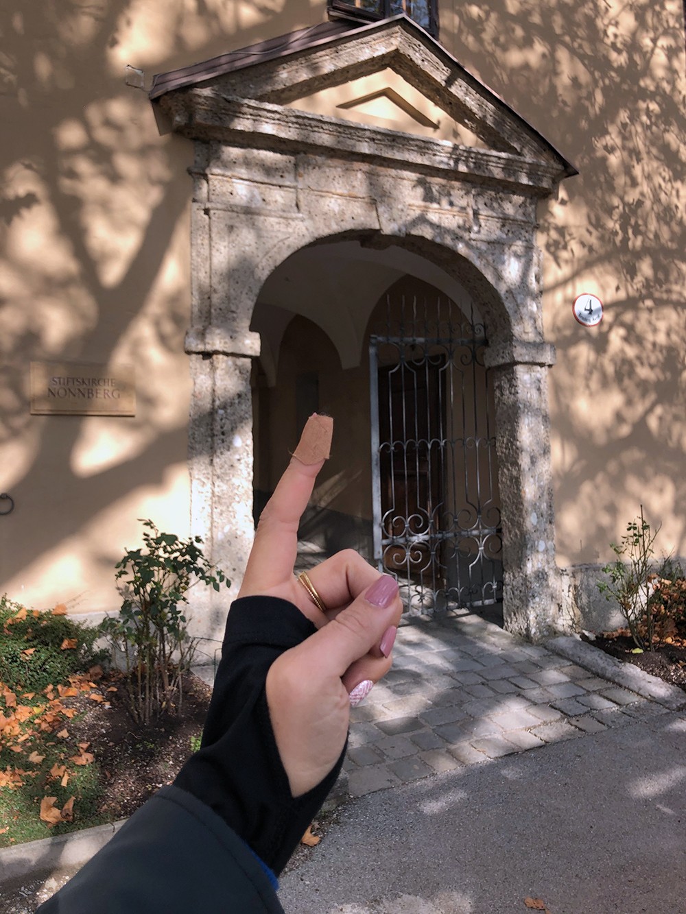 Nonnberg Abbey Covent - Finger