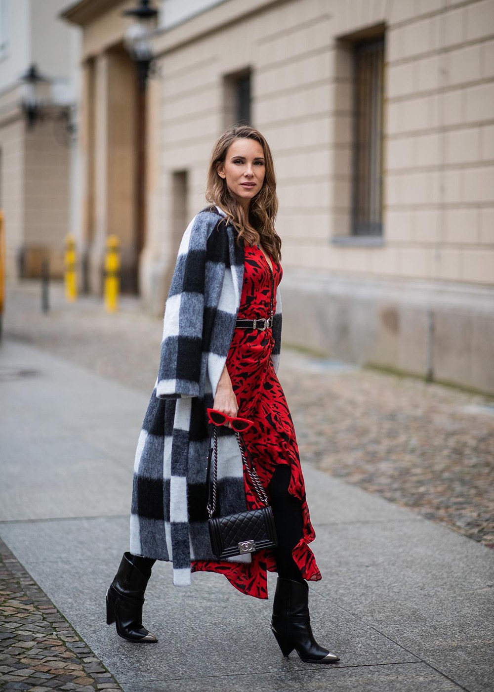 Pattern Mixing - Alexandra Lapp of Alexandra Lapp