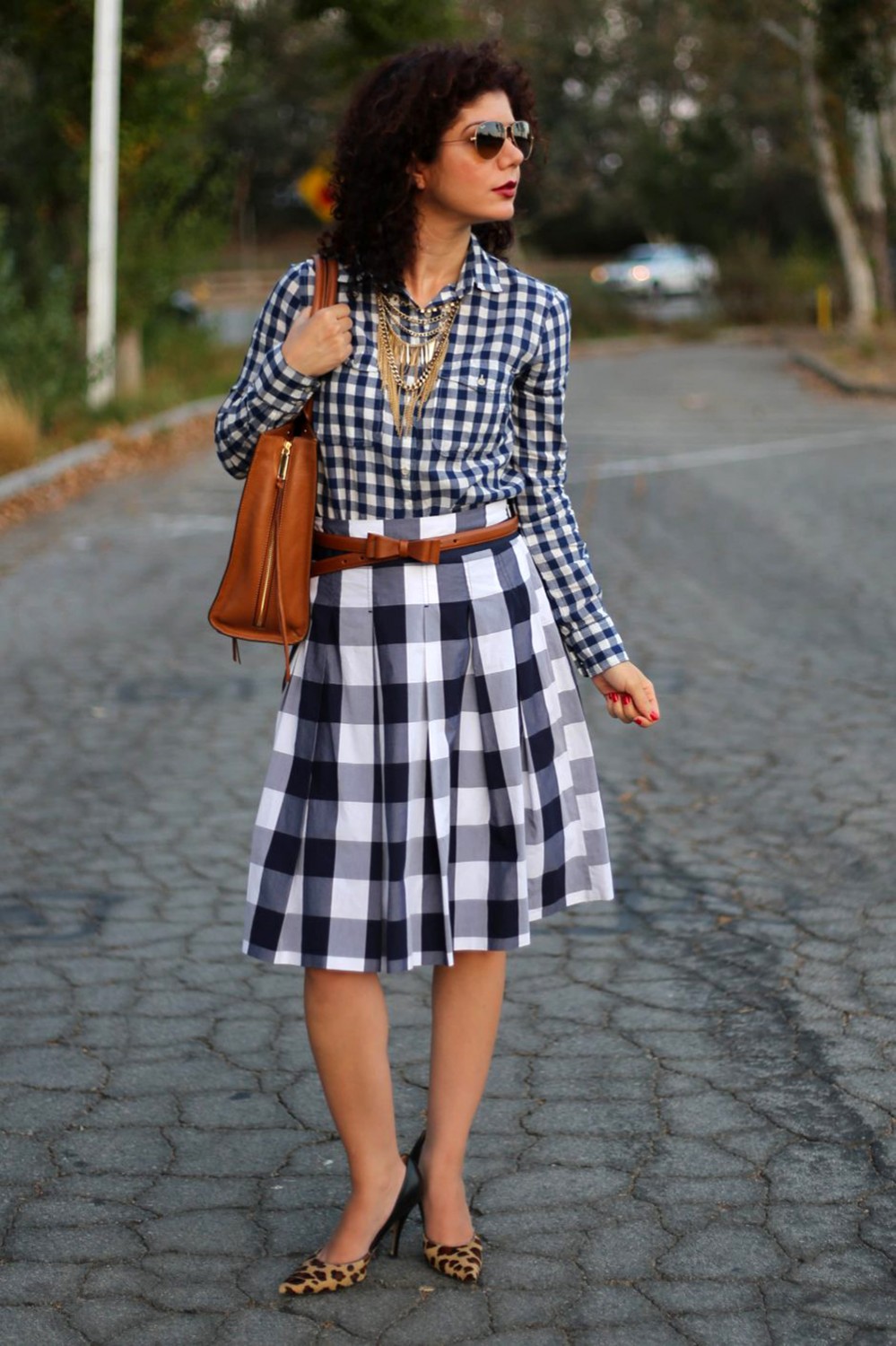 Pattern Mixing - Elise of Polished Whimsy