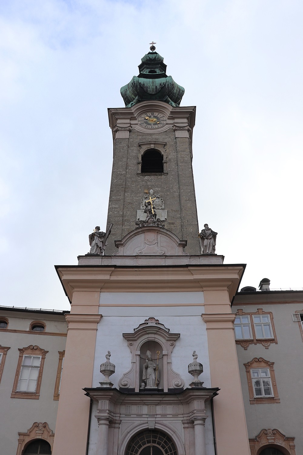 Residentplatz - Tower in Salzburg