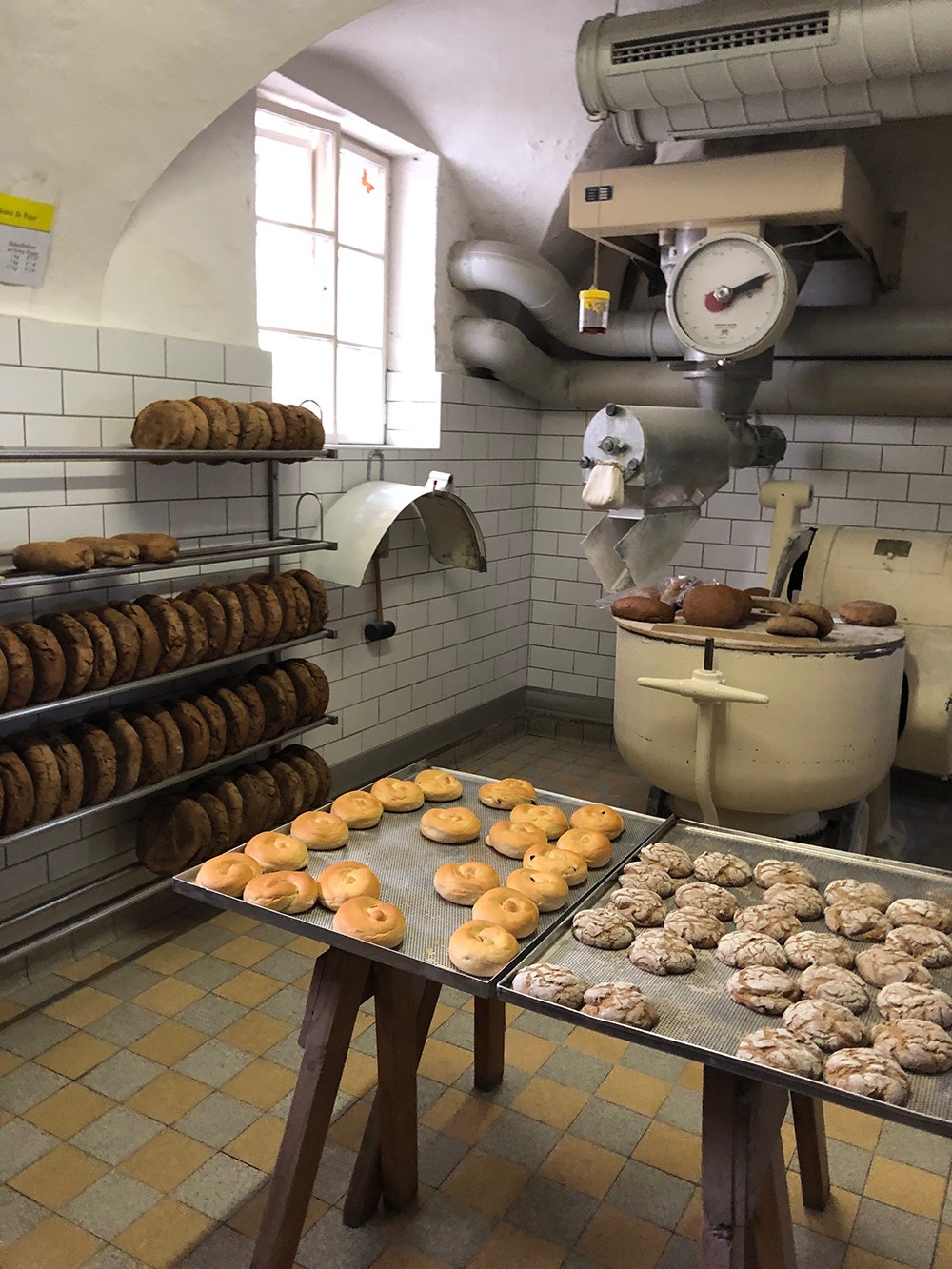 Salzburg Stiftsbackerei St Peter Bakery