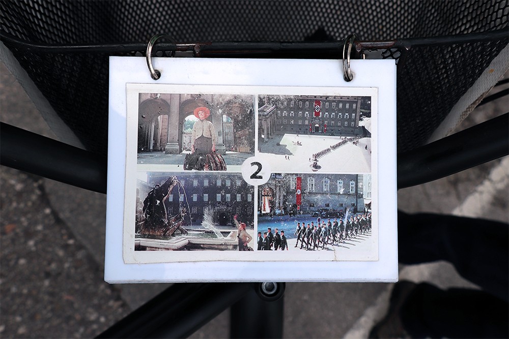 Sound of Music Bike Tour - Residenzplatz Card