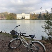 Sound of Music Bike Tour - Schloss Leopoldskron with bike