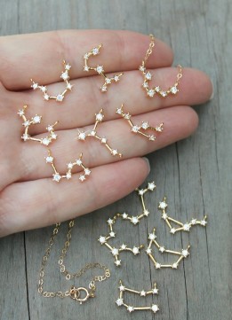 Sparkles and Shoes 2019 Best Holiday Gifts for Her - Constellation Necklaces