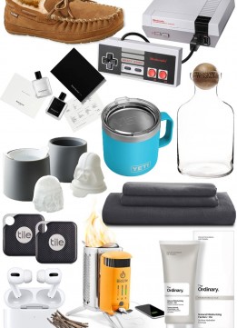 Sparkles and Shoes Gift Guide for Him 2019