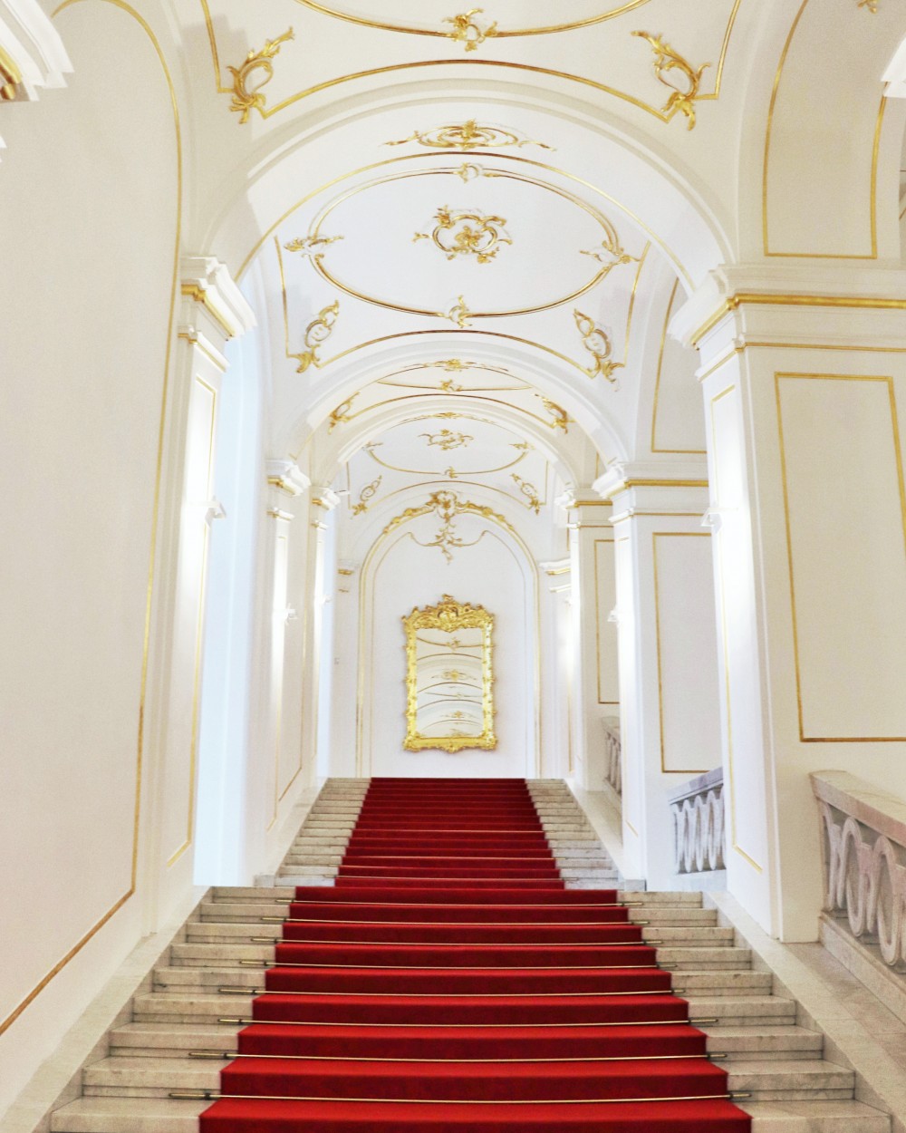 Staircase of the Bratislava Castle