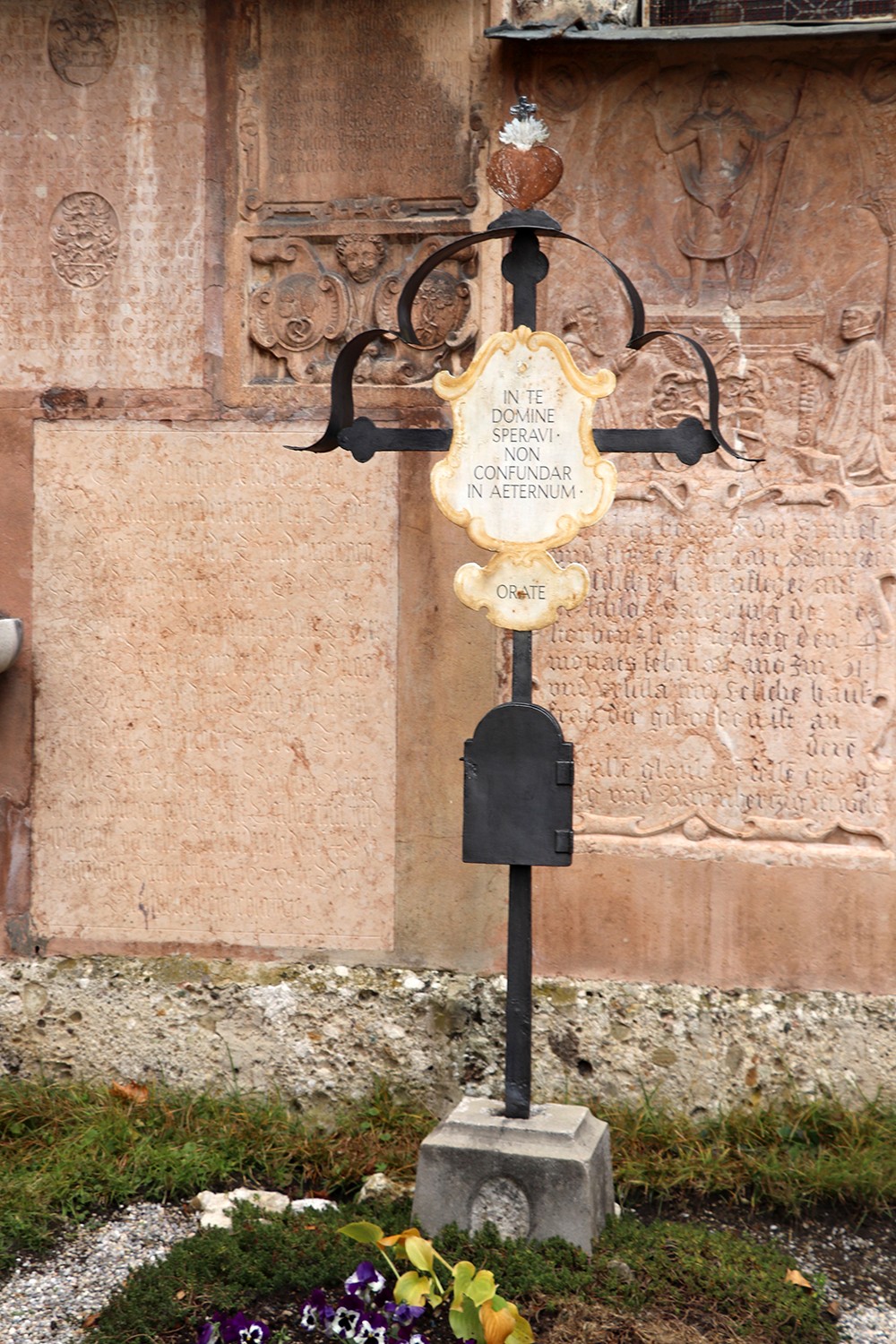 the Nonnberg AbbeyCovent - Gravestone