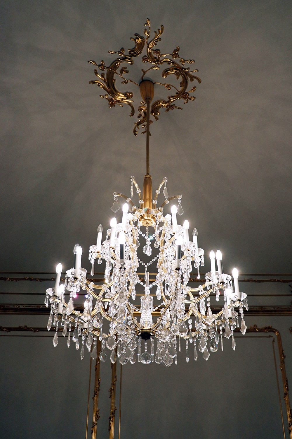 Bratislava Castle Chandelier