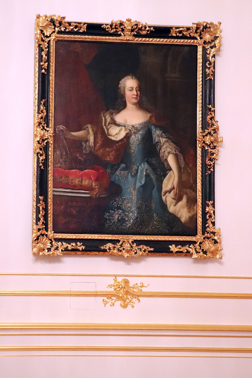 Bratislava Castle Portrait