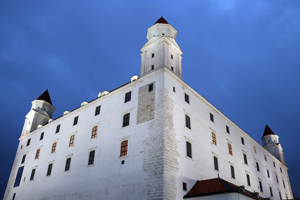 Bratislava Castle at Night