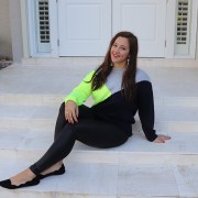 Fashion Blogger in Seychelles Island Flat in Black Suede