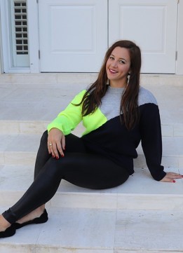Fashion Blogger in Seychelles Island Flat in Black Suede