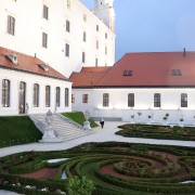 Gardens at Bratislava Castle