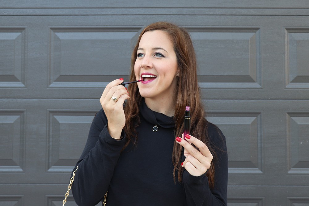 Lancome L'Absolu Lip Lacquer in 468 Rose Revolution