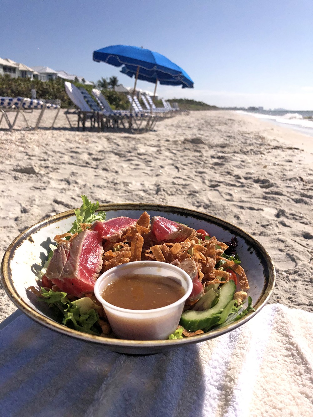 Ahi Tuna Salad