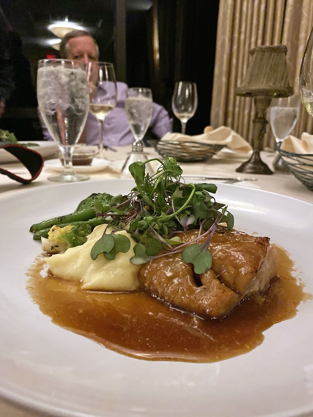 Naples Thanksgiving - Miso Seabass