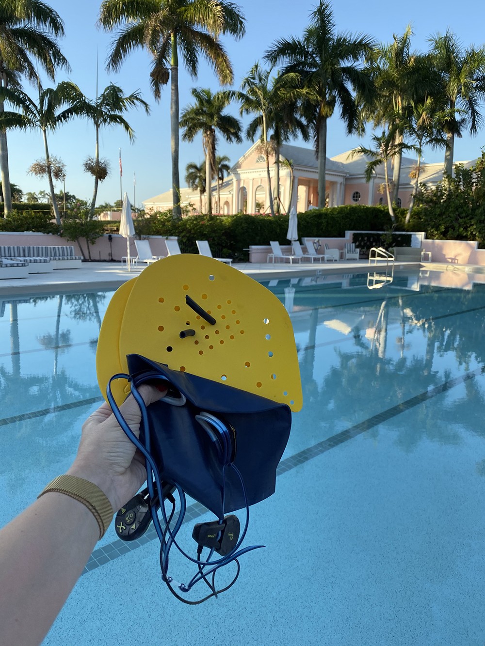 Swimming in Naples