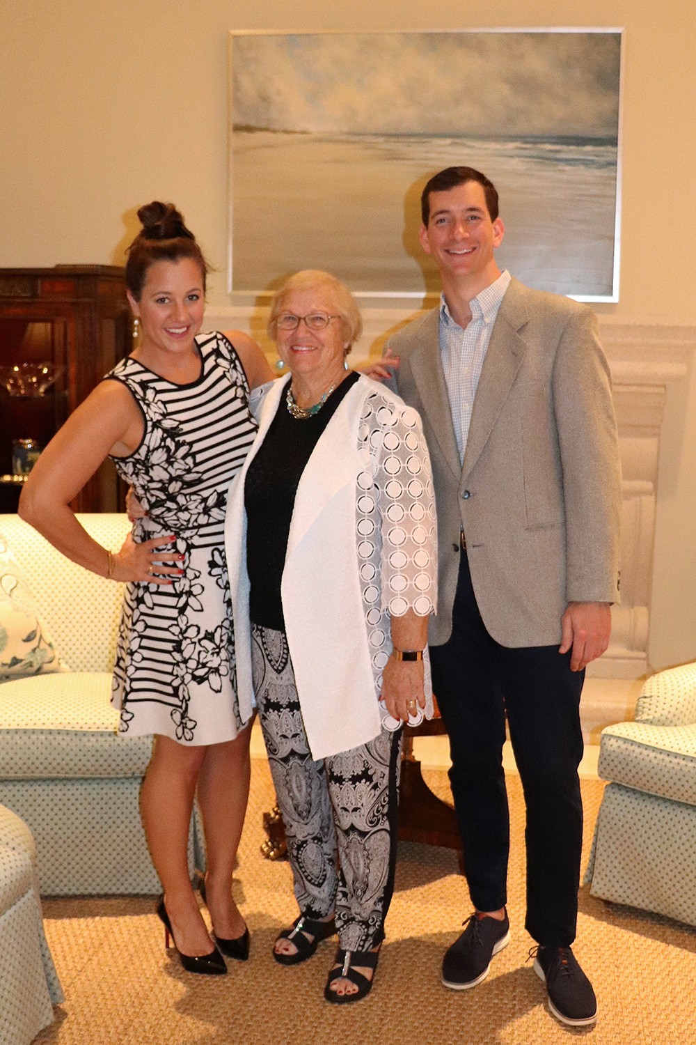 Naples Thanksgiving - With Kevin and Meme