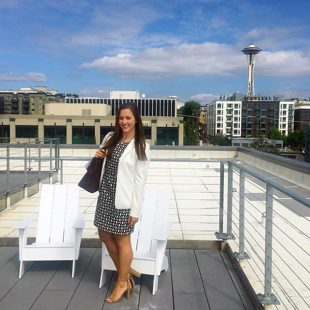 Office Views of the Space Needle
