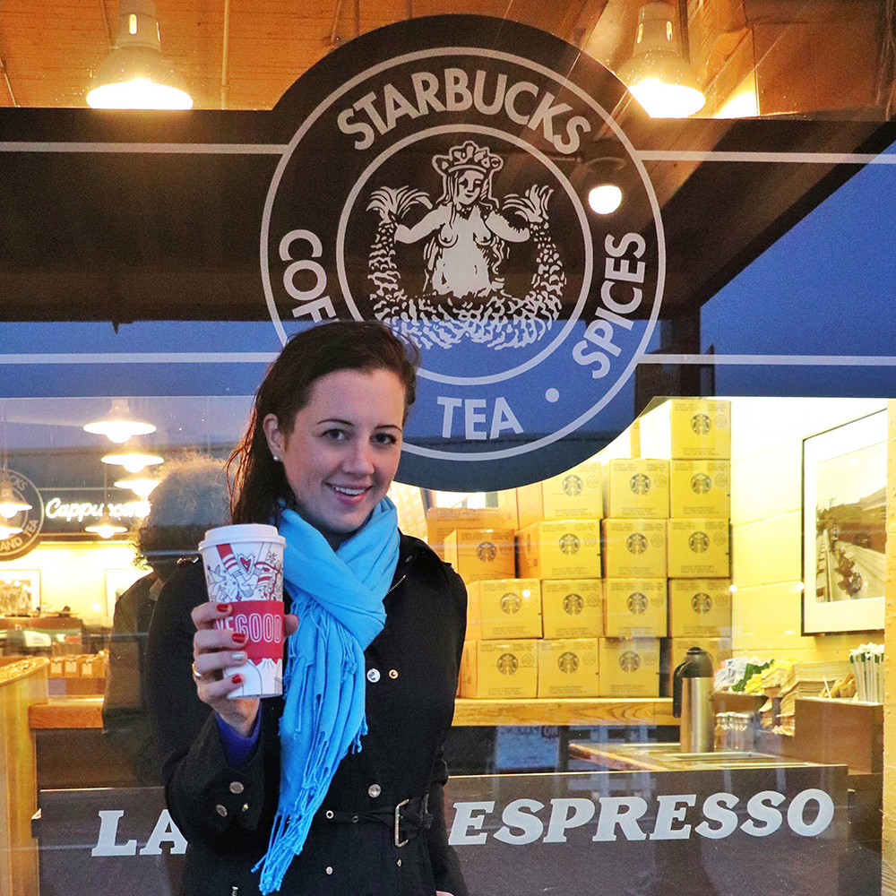 Original Starbucks in Seattle - Pike Place Starbucks