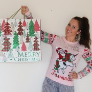 Santa's Favorite - Ugly Christmas Sweater 2019
