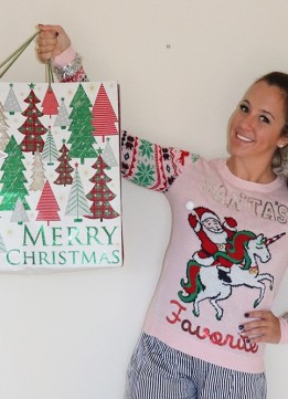 Santa's Favorite - Ugly Christmas Sweater 2019