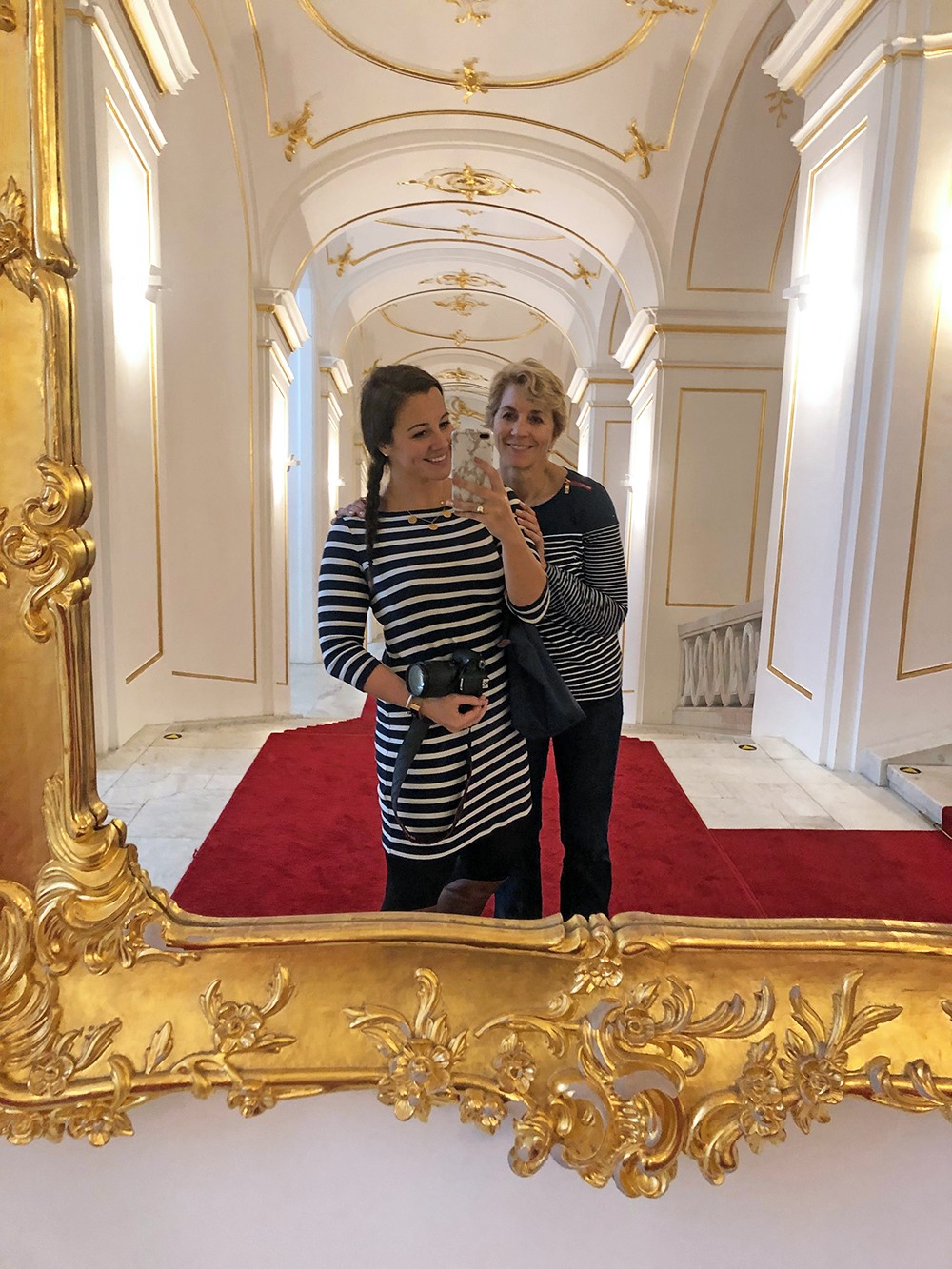 Selfie with Mom at Bratislava Castle
