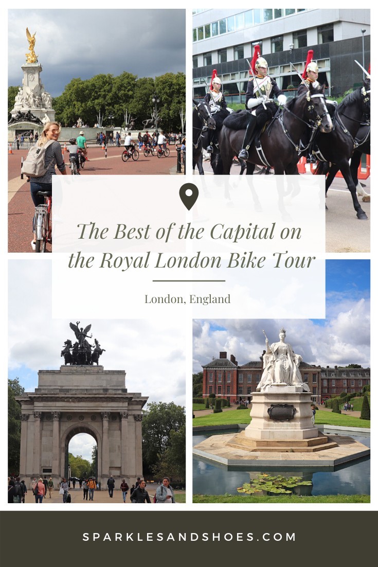 Sparkles and Shoes A London Bike Tour Review