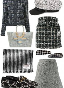 Sparkles and Shoes - English Tweed Trend