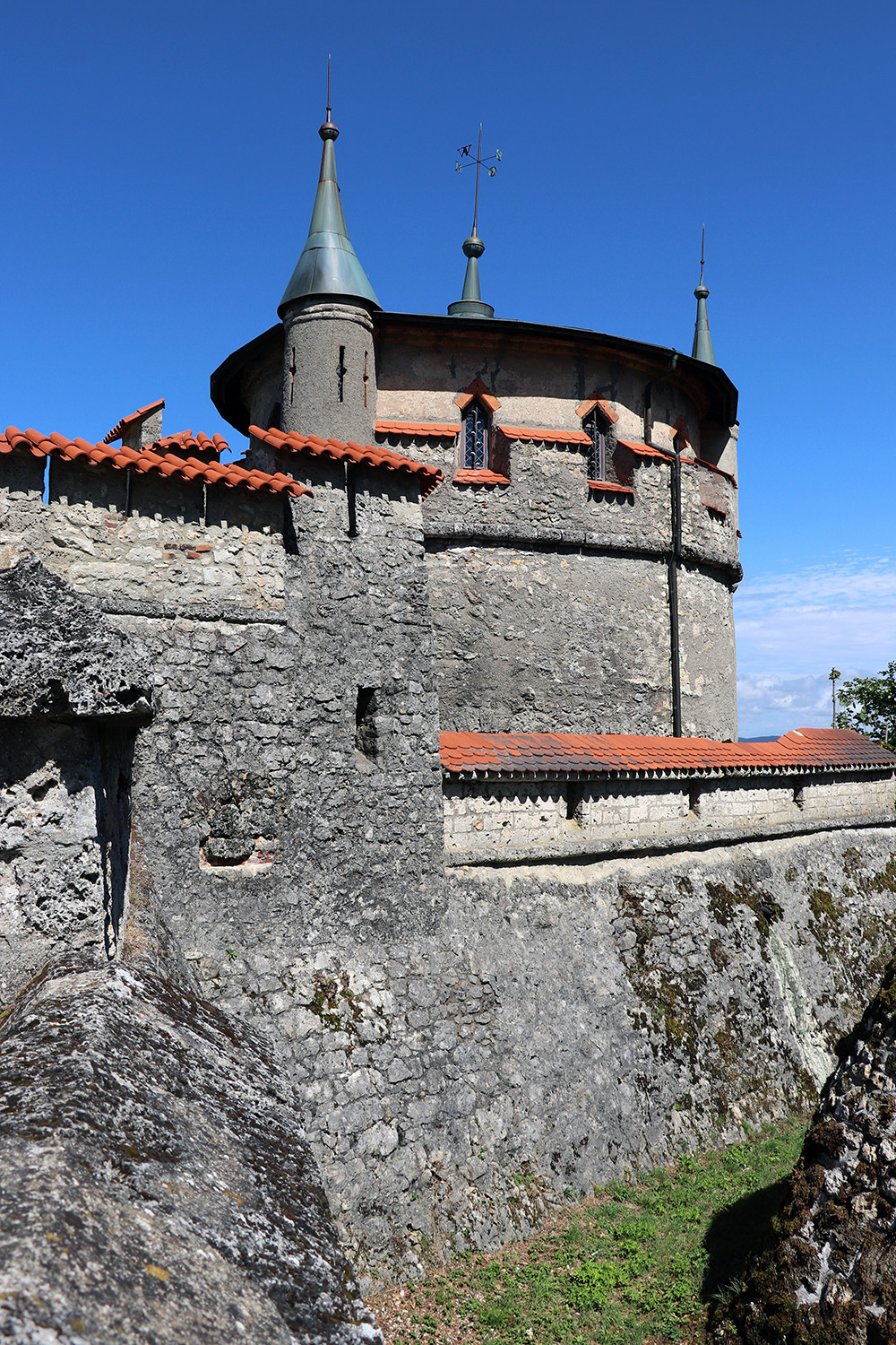Stronghold at Schloss Lichtenstein
