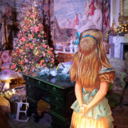 Alice in the Palace Christmas Display at Blenheim Palace