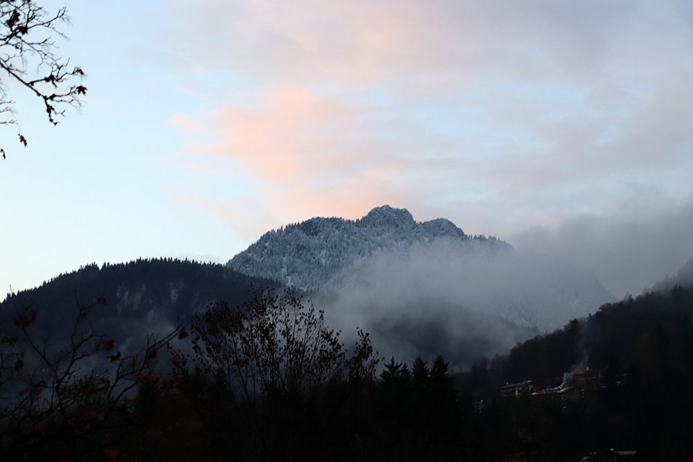 Berchtesgadener Mountains