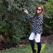 Black and White Look - London Fashion Blogger in Marc Jacobs